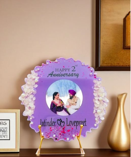 Resin Photo Frame