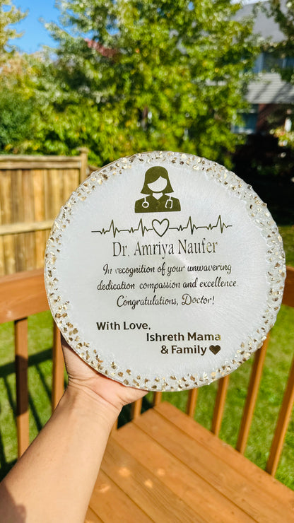 Resin Graduation Frame