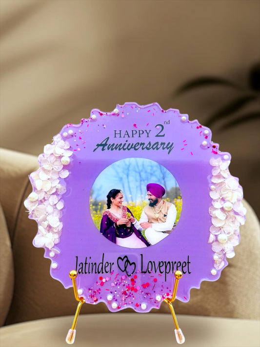 Resin Photo Frame